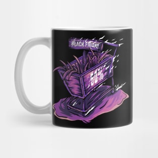 Trolley Black Friday Mug